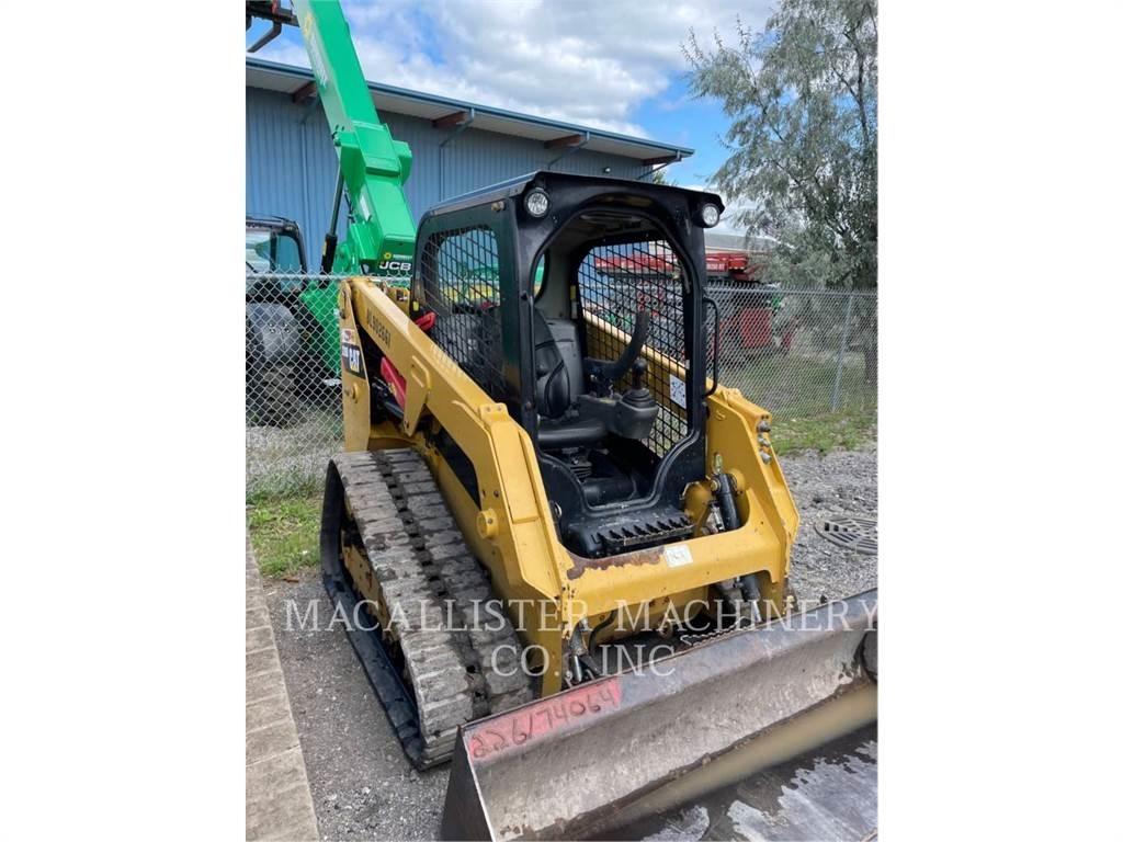 CAT 239D Rupsladers