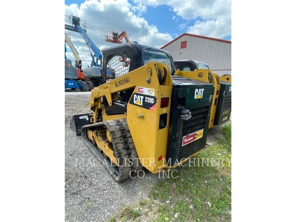 CAT 239D Rupsladers