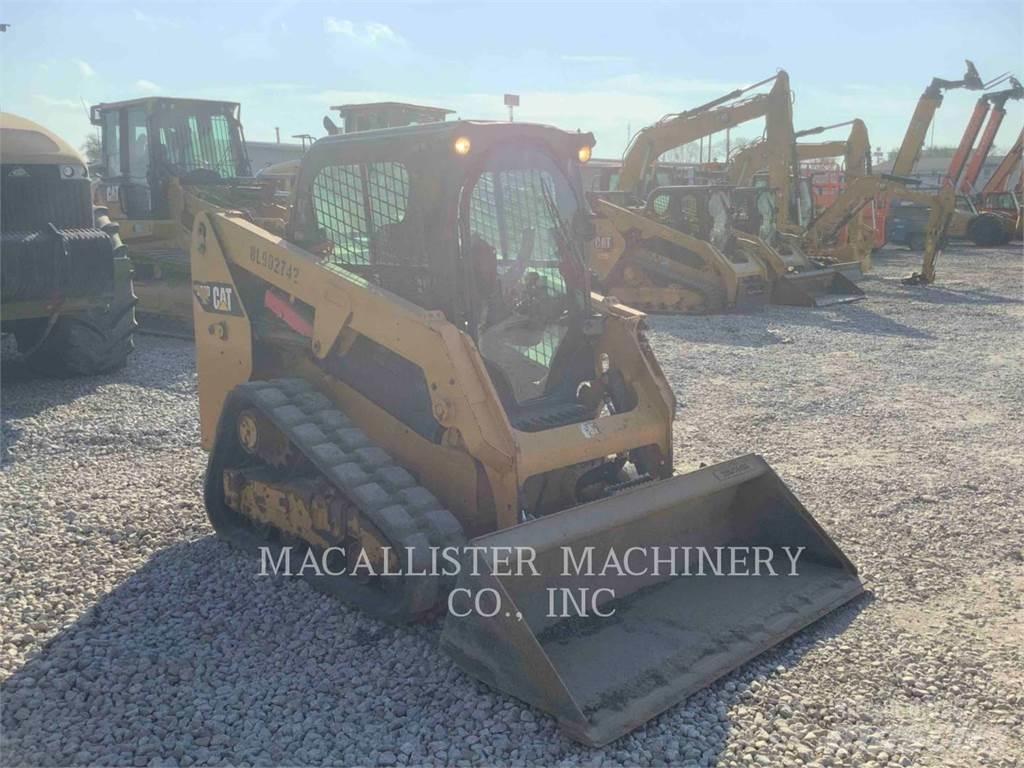CAT 239D Rupsladers
