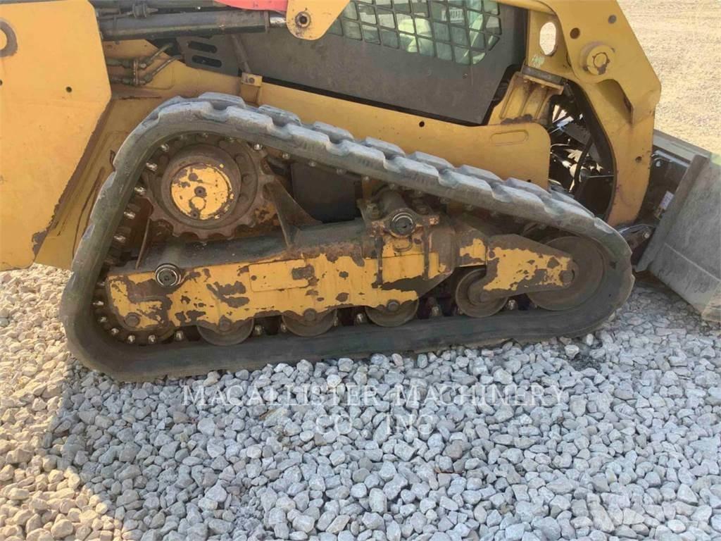 CAT 239D Rupsladers