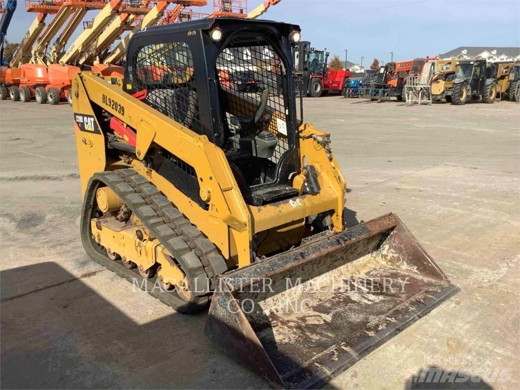 CAT 239D Rupsladers