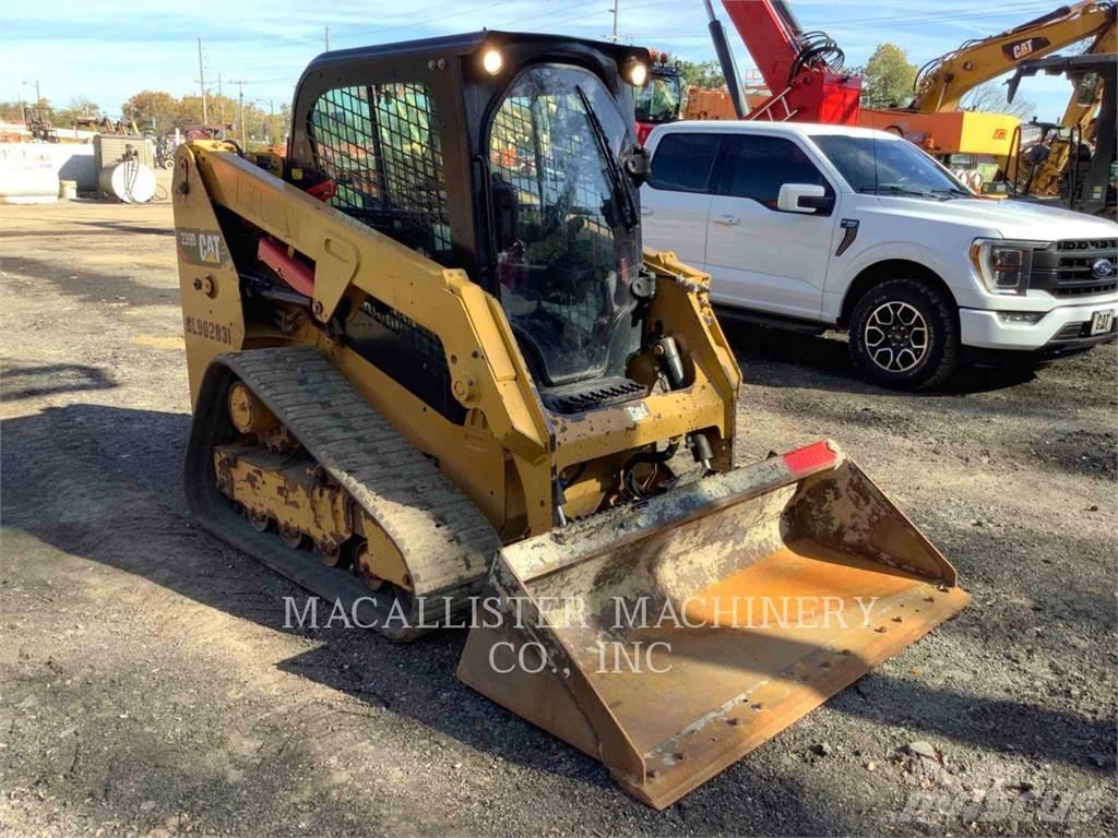 CAT 239D Rupsladers