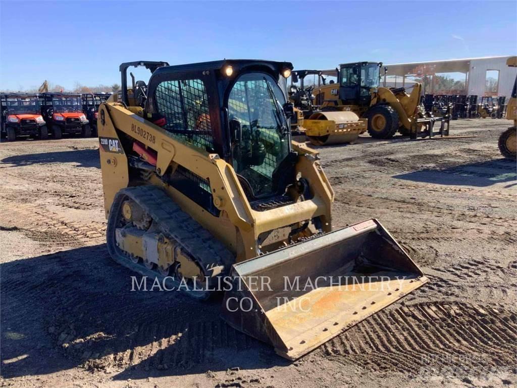 CAT 239D Rupsladers