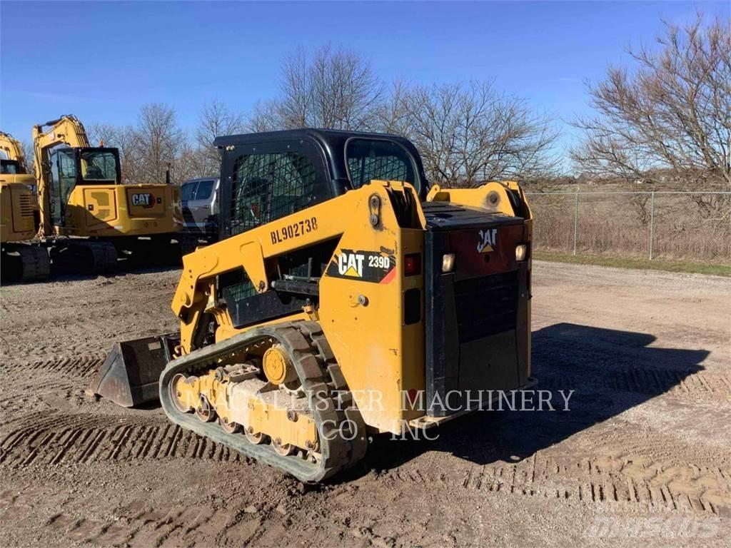 CAT 239D Rupsladers