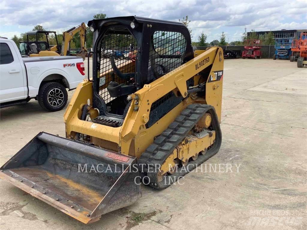 CAT 239D Rupsladers