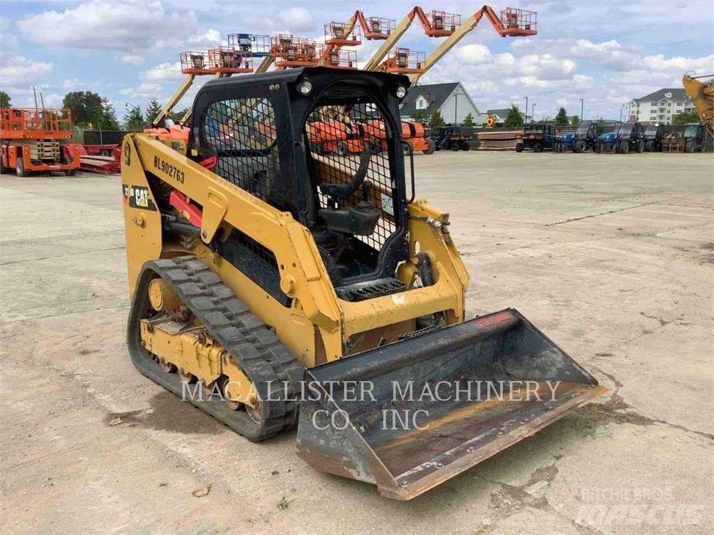 CAT 239D Rupsladers