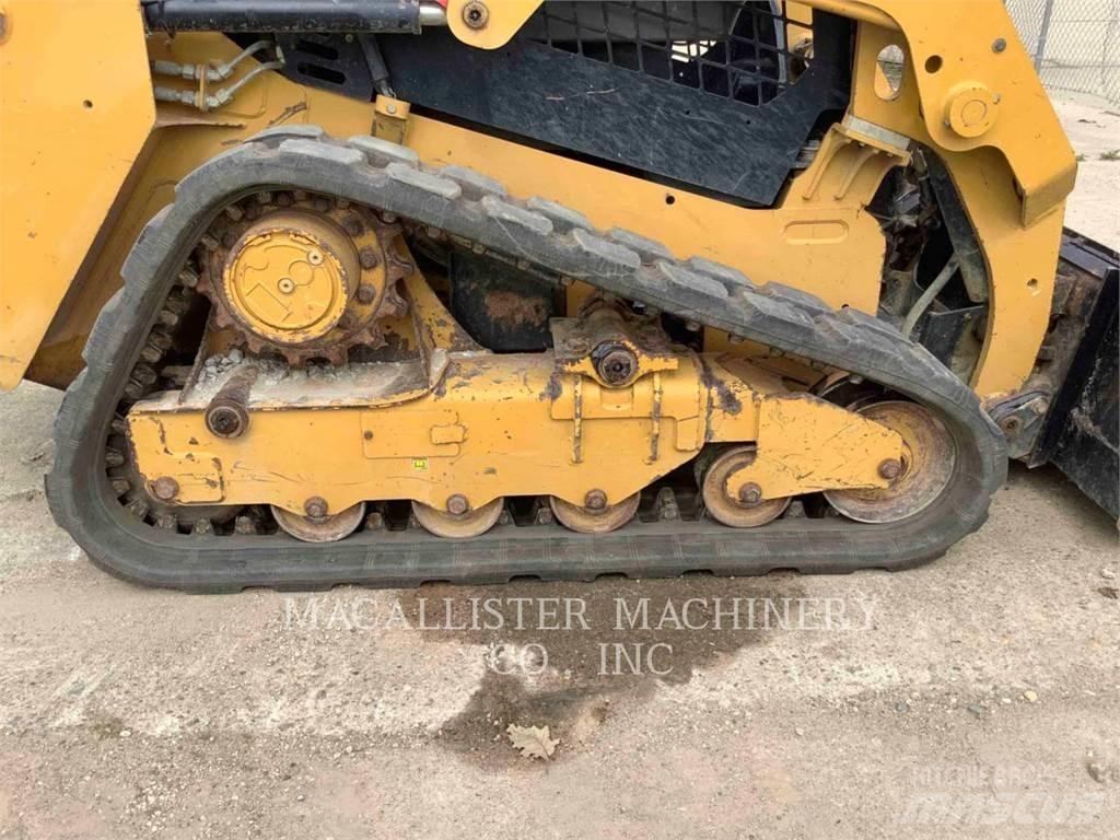CAT 239D Rupsladers