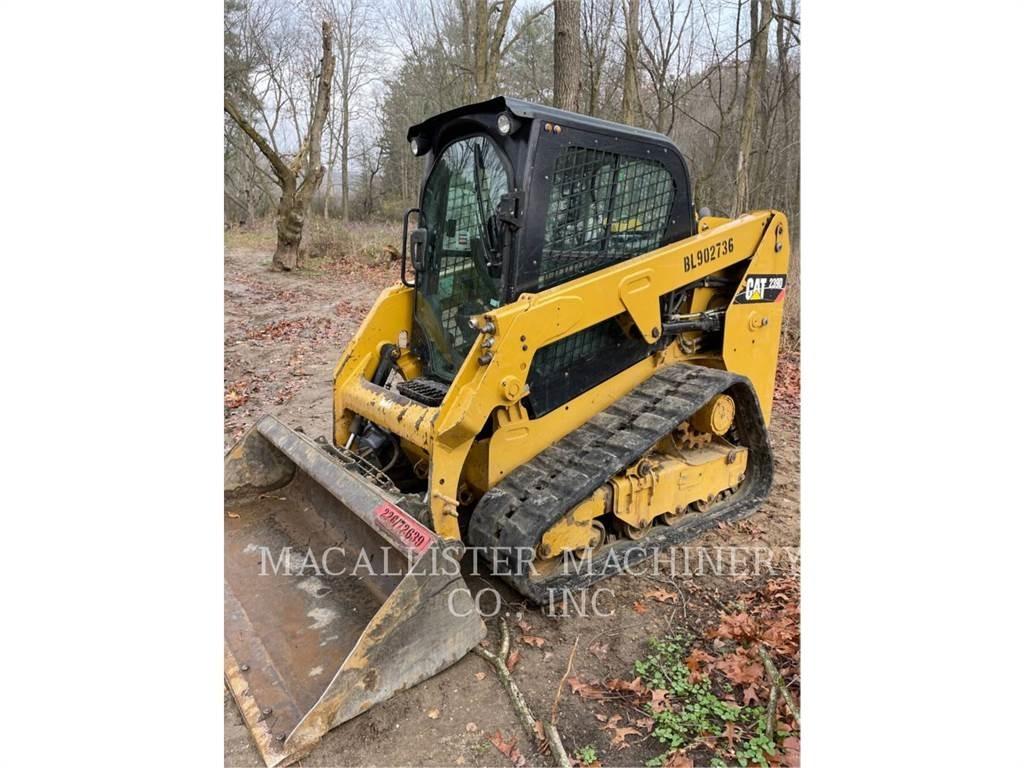 CAT 239D Rupsladers