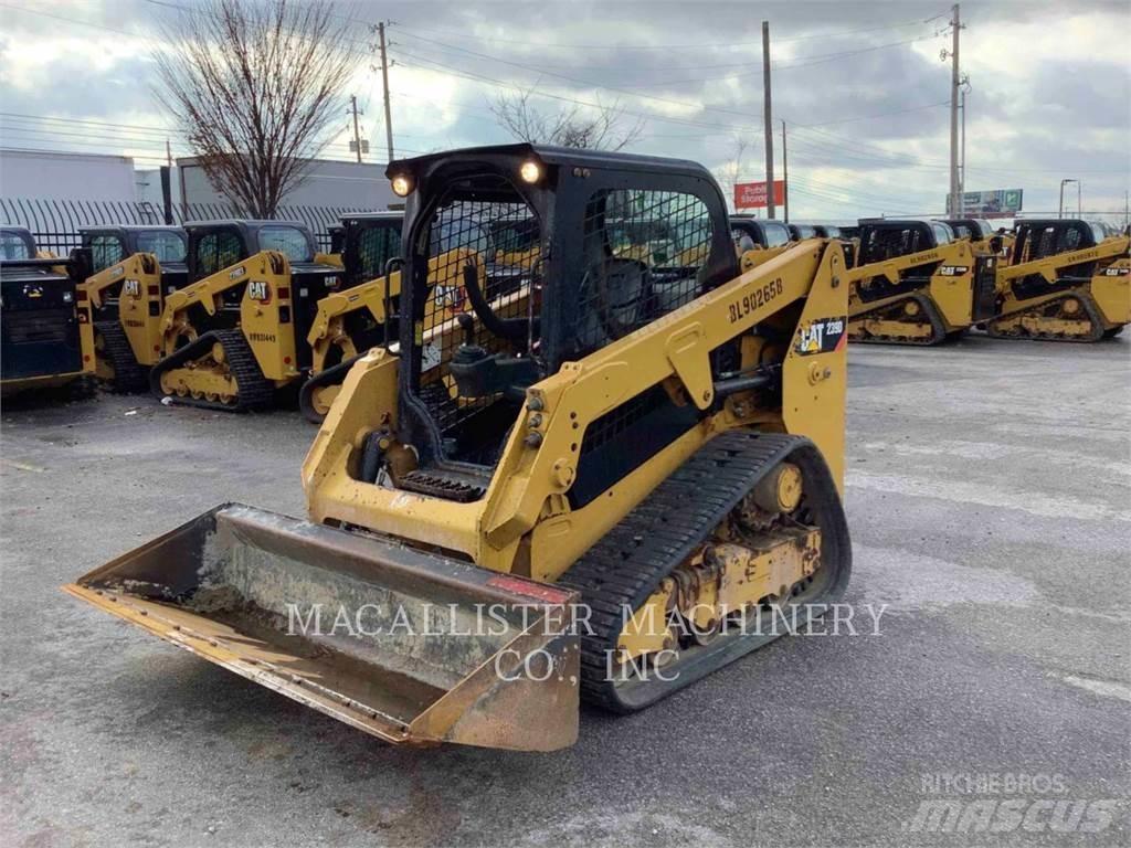 CAT 239D Rupsladers