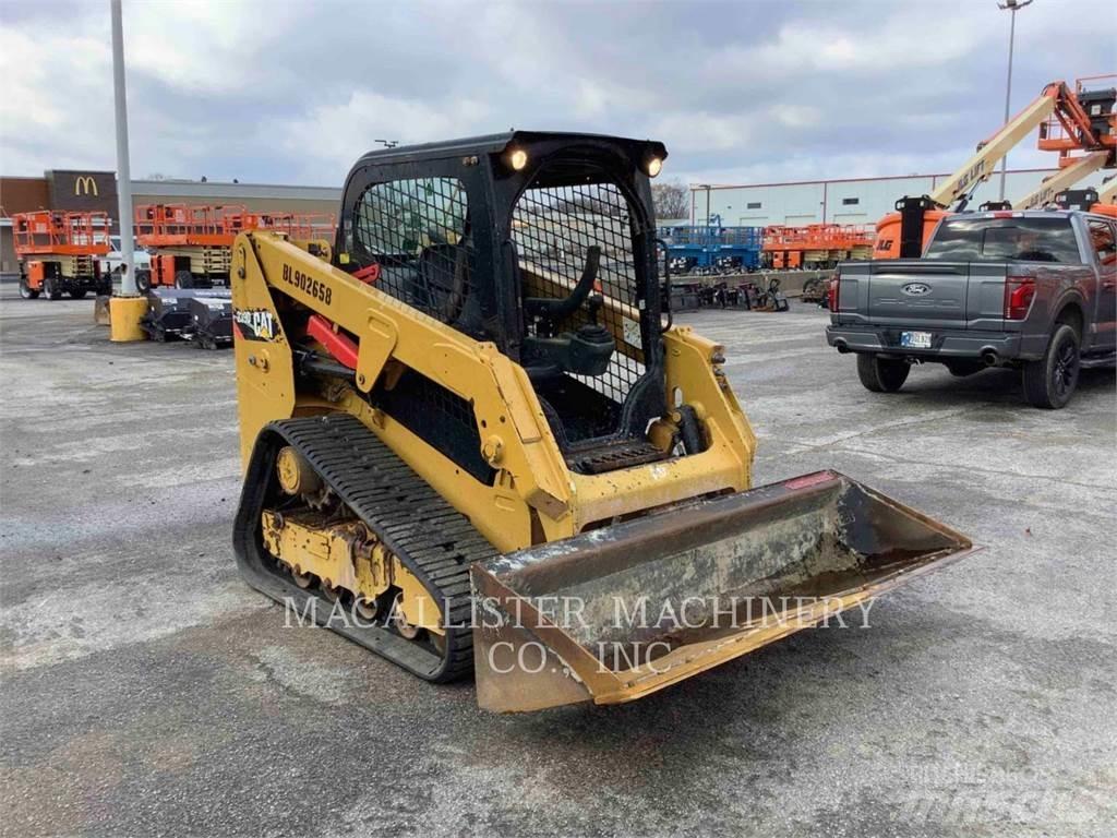 CAT 239D Rupsladers