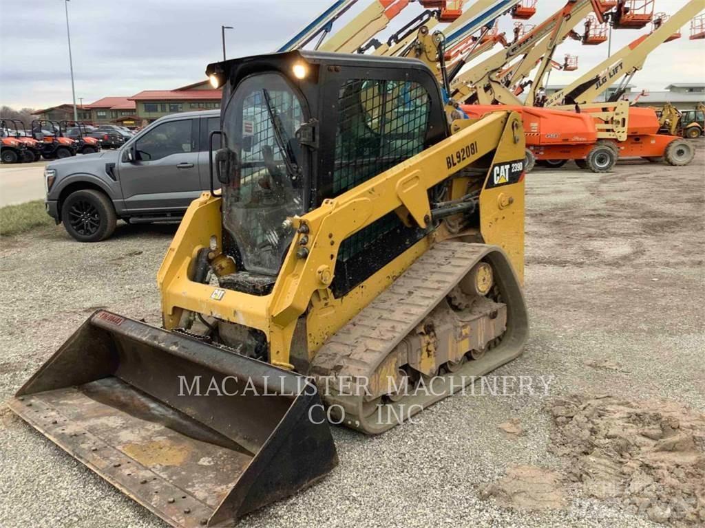 CAT 239D Rupsladers