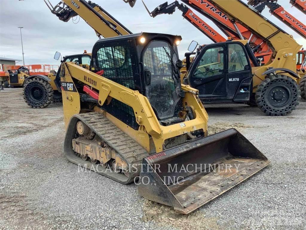 CAT 239D Rupsladers
