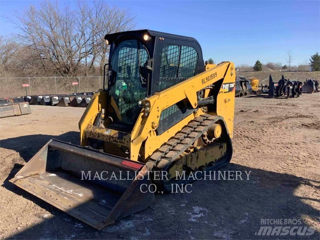 CAT 239D Rupsladers