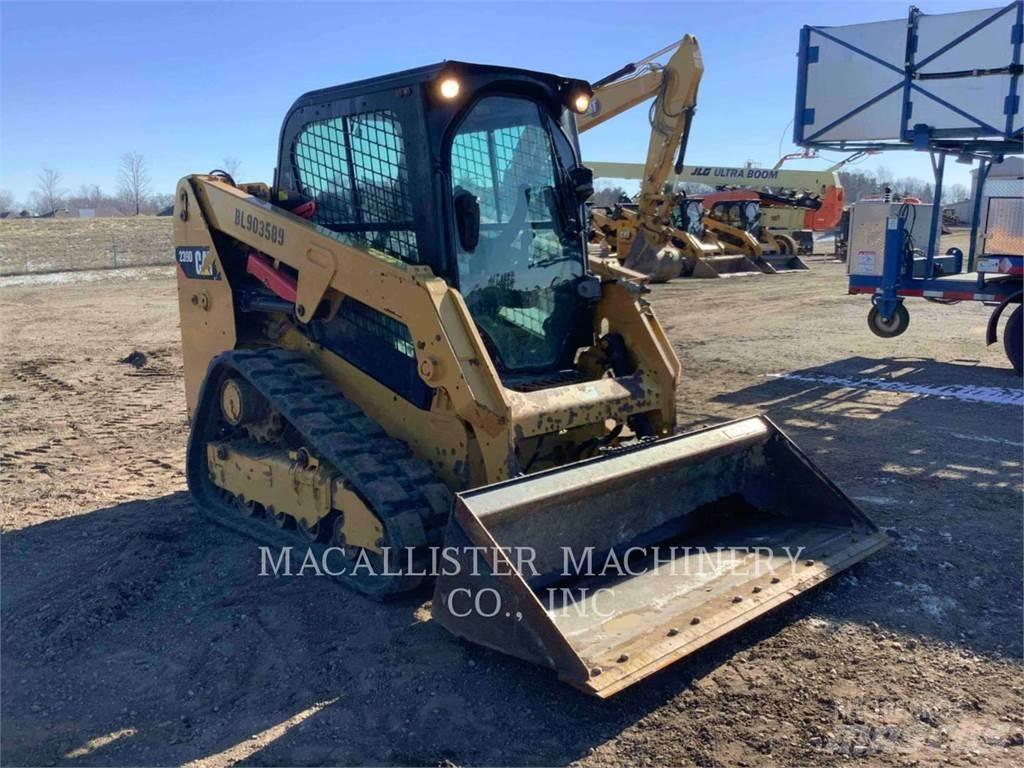 CAT 239D Rupsladers