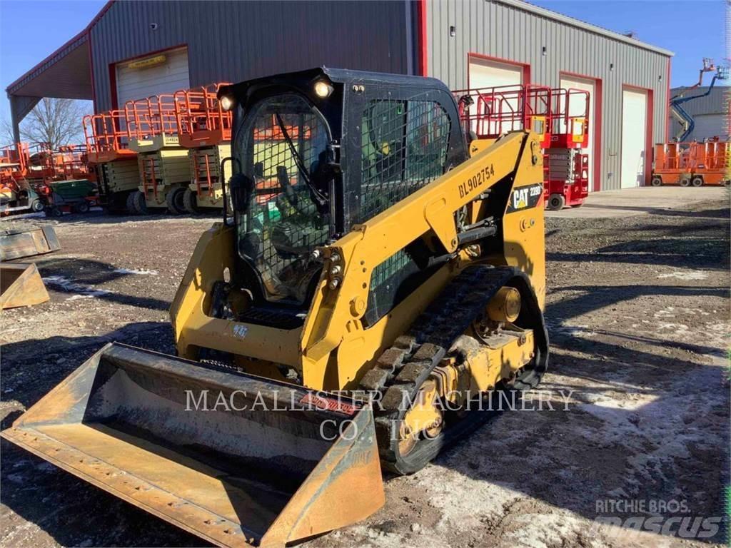 CAT 239D Rupsladers