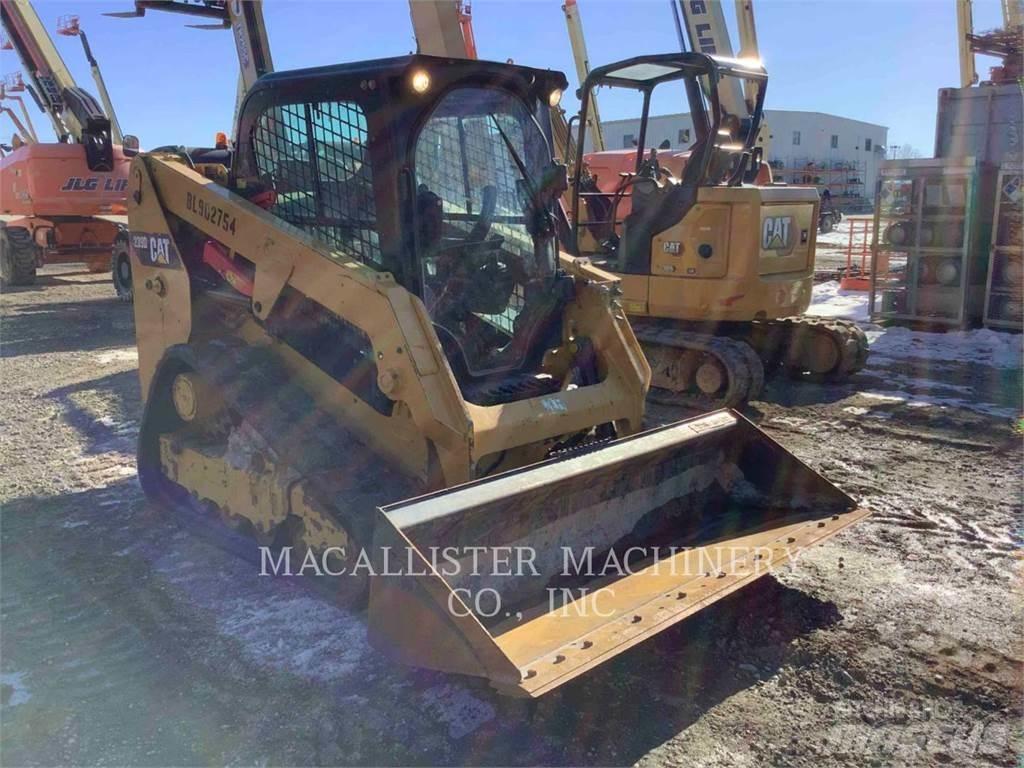 CAT 239D Rupsladers
