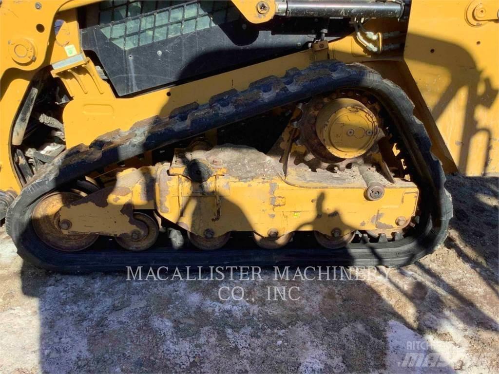 CAT 239D Rupsladers
