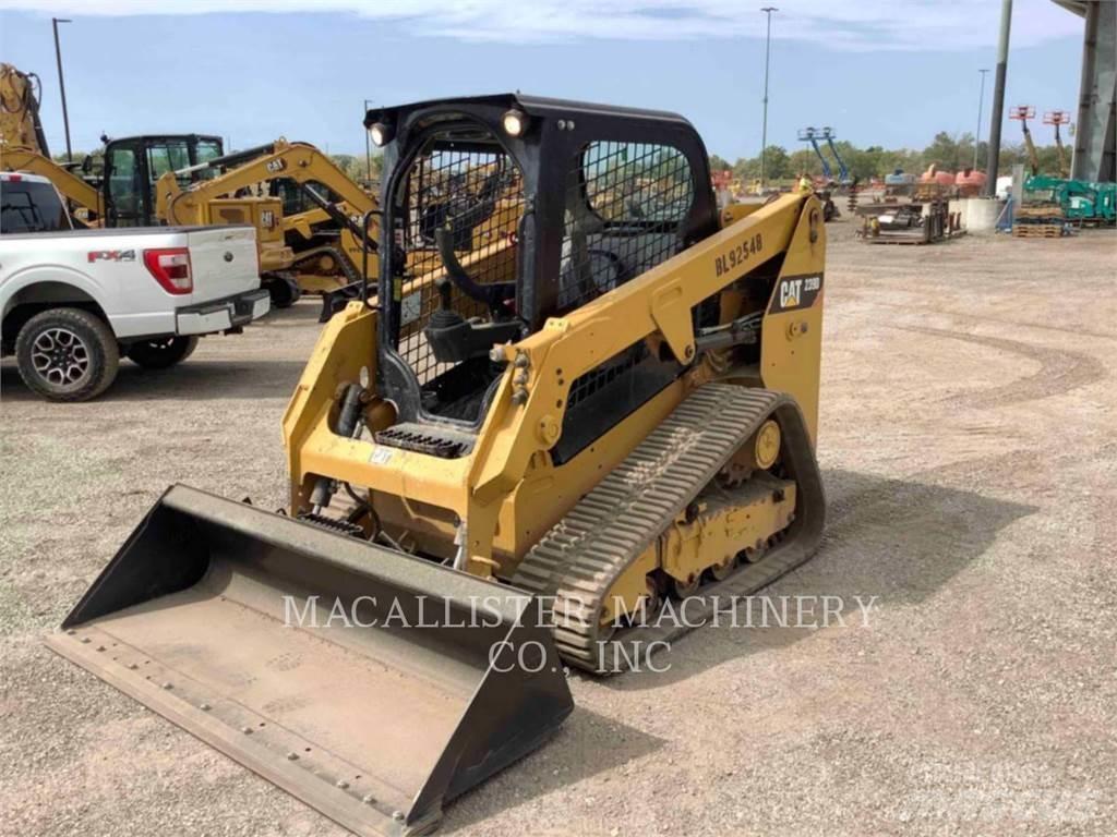 CAT 239D Rupsladers