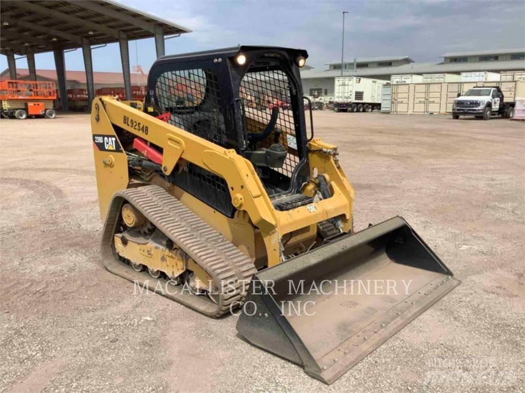 CAT 239D Rupsladers