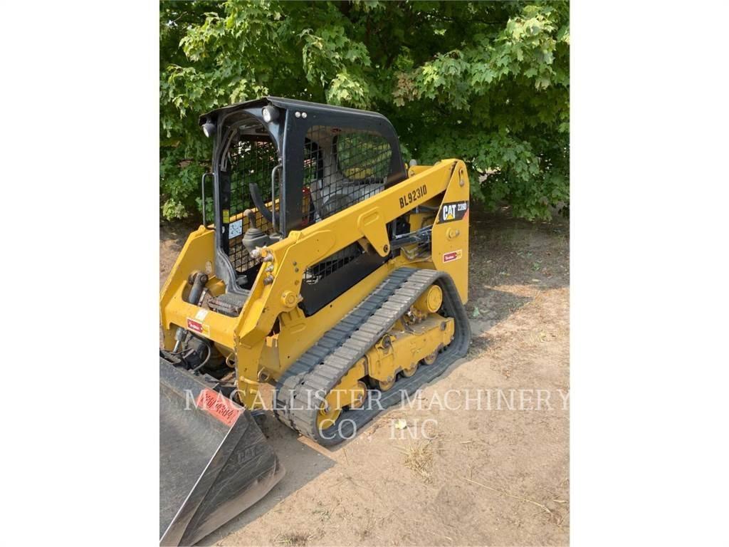 CAT 239D Rupsladers
