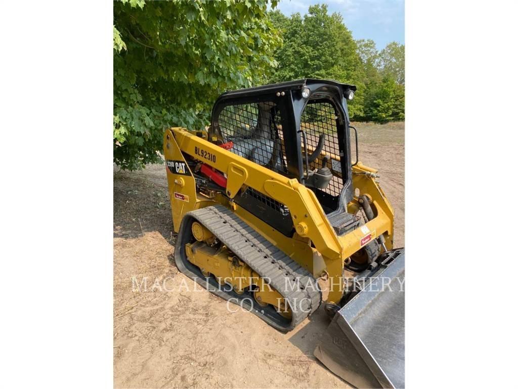 CAT 239D Rupsladers