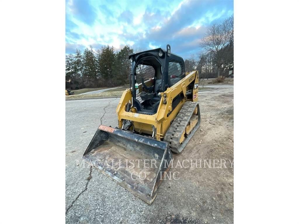 CAT 239D Rupsladers