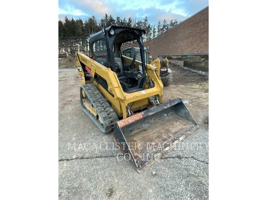 CAT 239D Rupsladers