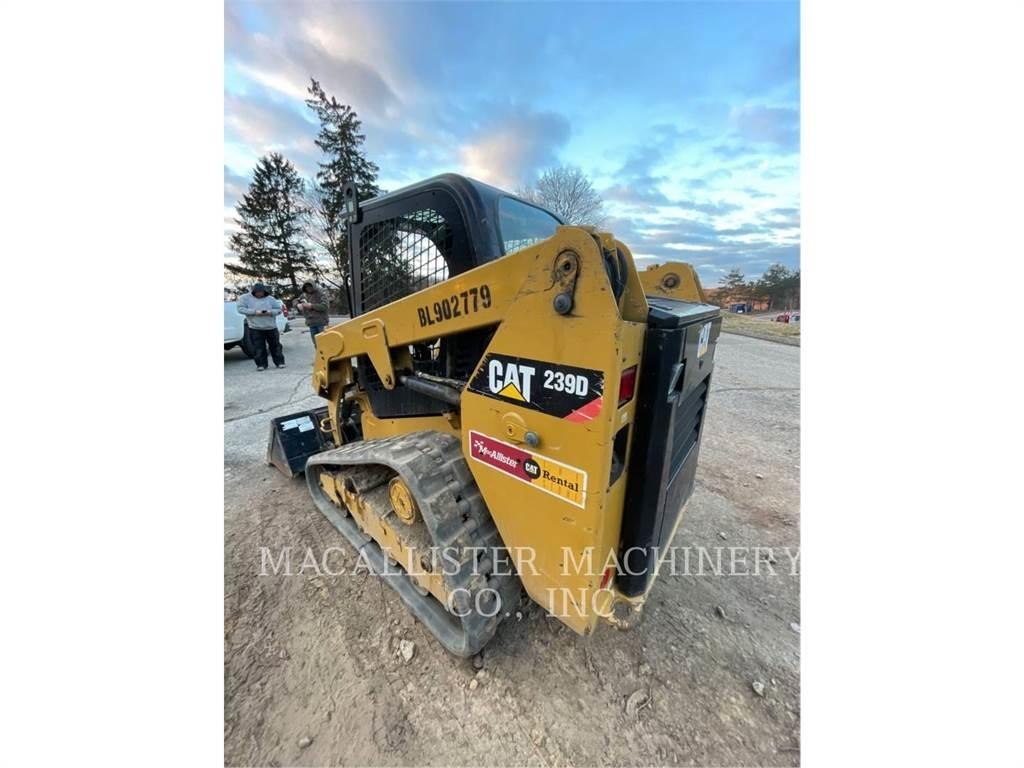 CAT 239D Rupsladers