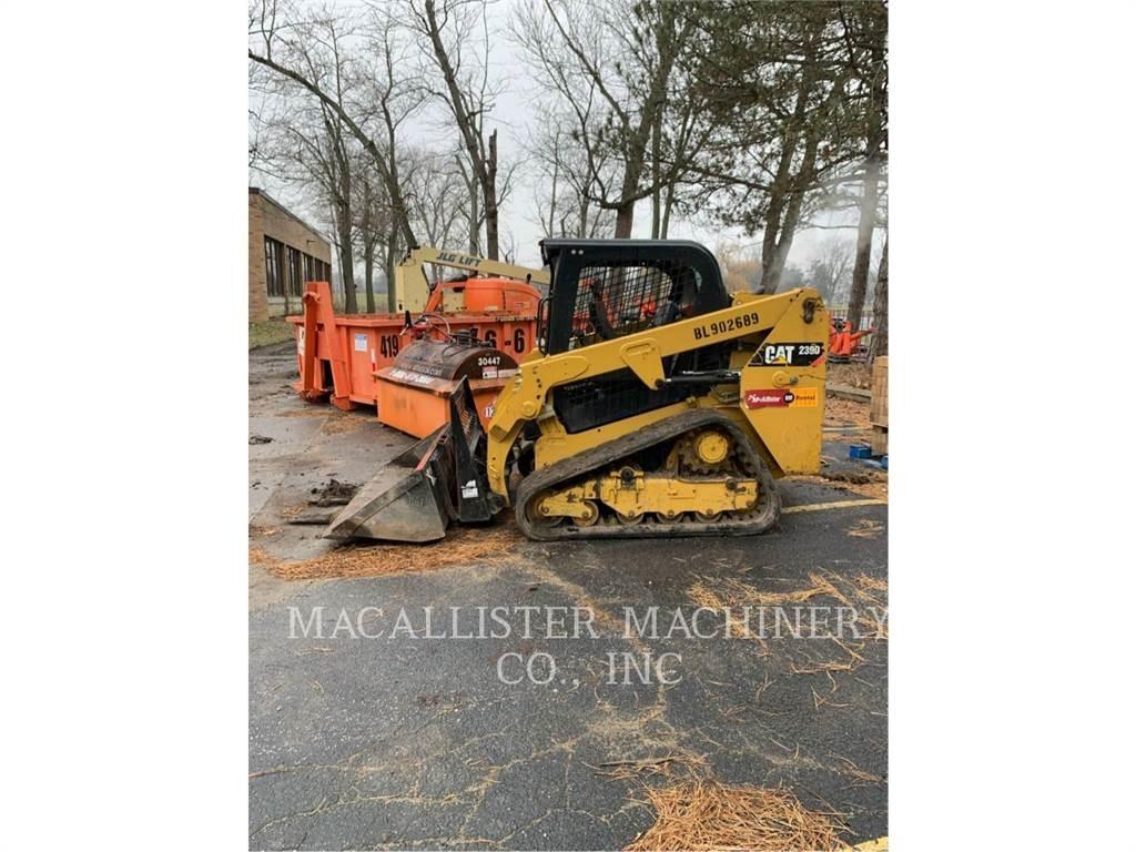 CAT 239D Rupsladers