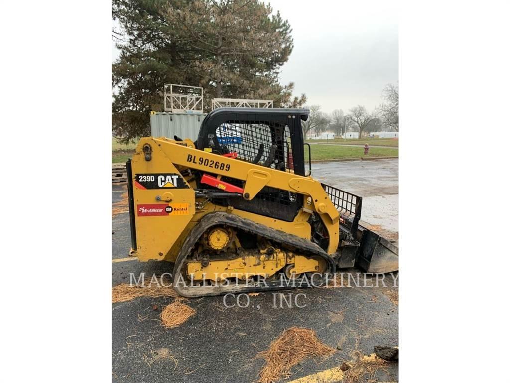 CAT 239D Rupsladers