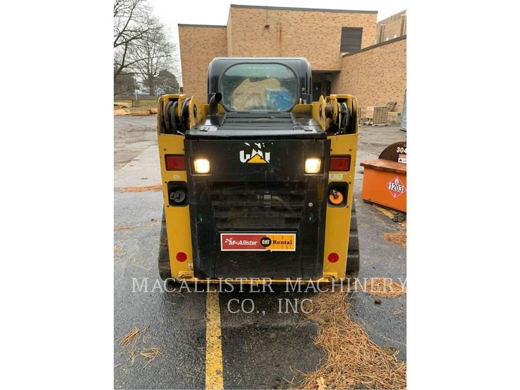 CAT 239D Rupsladers