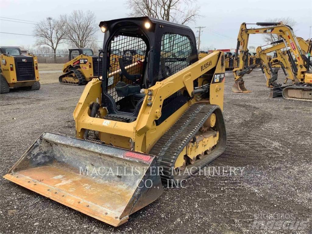 CAT 239D Rupsladers