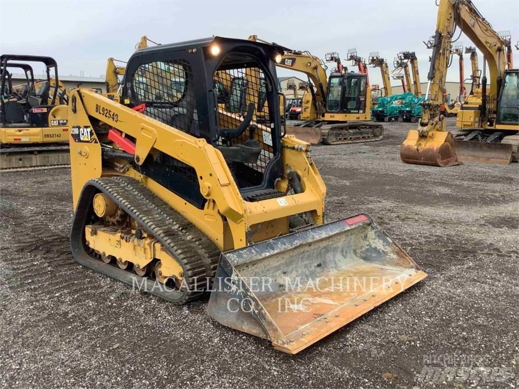 CAT 239D Rupsladers