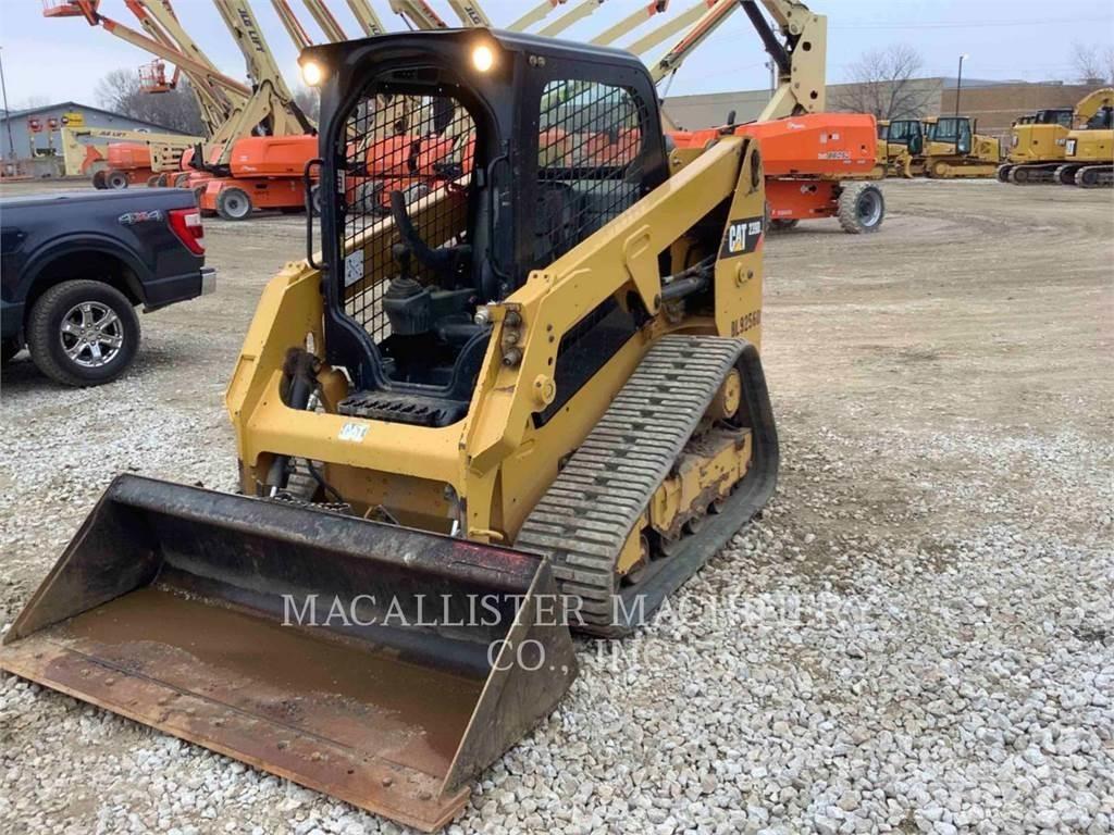 CAT 239D Rupsladers