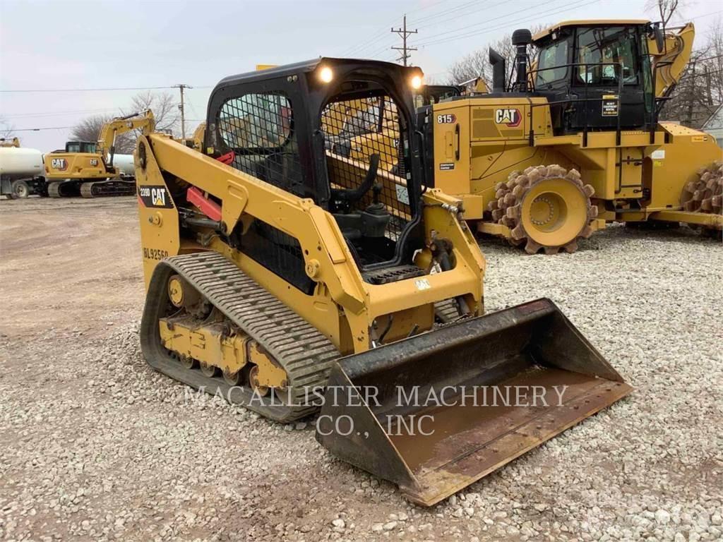 CAT 239D Rupsladers
