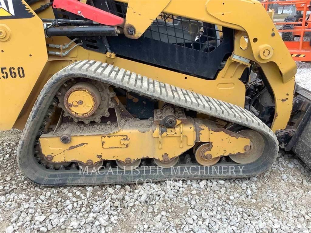CAT 239D Rupsladers
