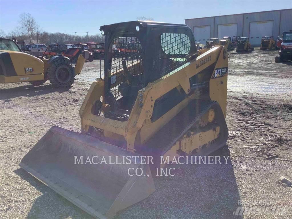 CAT 239D Rupsladers