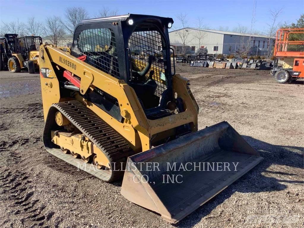 CAT 239D Rupsladers