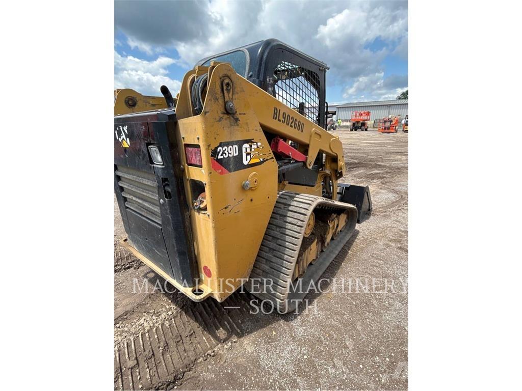 CAT 239D Rupsladers