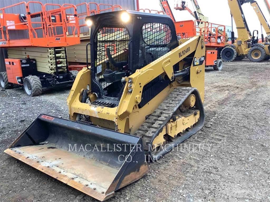 CAT 239D Rupsladers