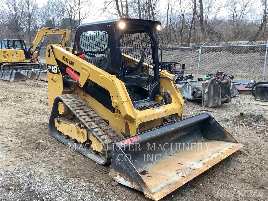 CAT 239D Rupsladers