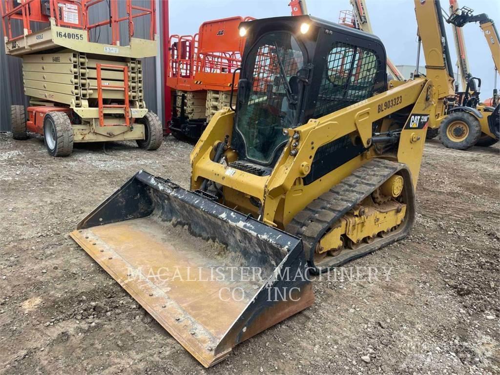 CAT 239D Rupsladers