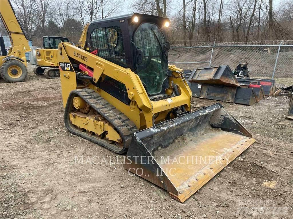 CAT 239D Rupsladers