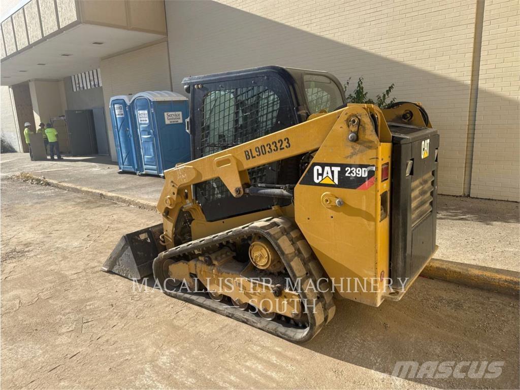 CAT 239D Rupsladers