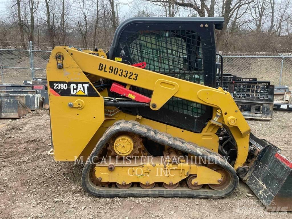 CAT 239D Rupsladers