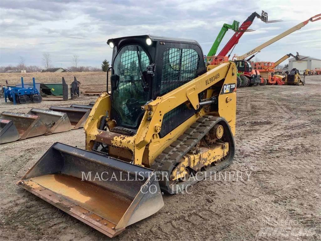 CAT 239D Rupsladers
