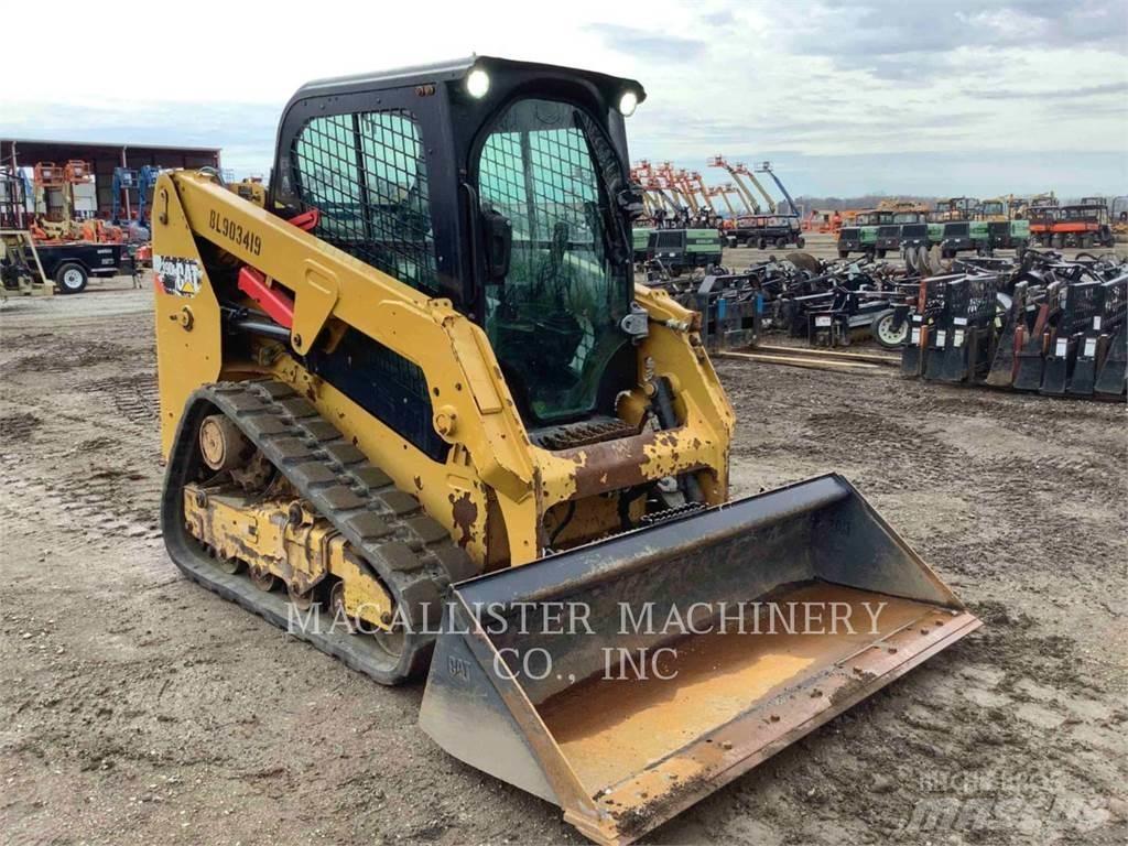 CAT 239D Rupsladers