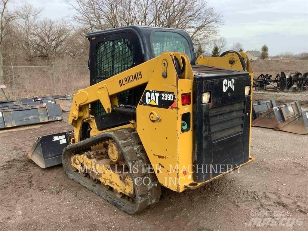 CAT 239D Rupsladers