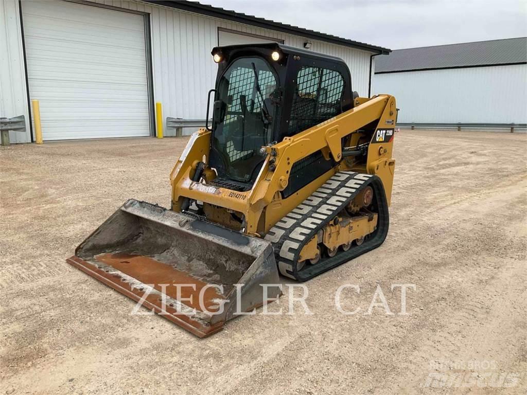 CAT 239D Rupsladers
