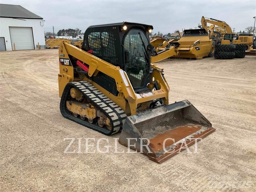 CAT 239D Rupsladers
